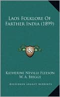 Laos Folklore Of Farther India (1899)