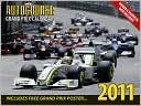 2011 Autocourse Grand Prix Deluxe Wall Calendar