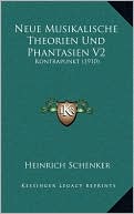 Neue Musikalische Theorien Und Phantasien V2: Kontrapunkt (1910)