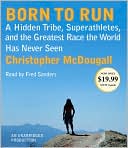 Born to Run by Christopher McDougall: CD Audiobook Cover