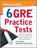 McGraw-Hill's 6 GRE Practice Tests