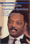 Representative American Speeches 1999-2000