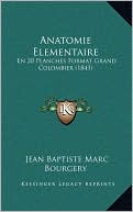 Anatomie Elementaire: En 20 Planches Format Grand Colombier (1843)