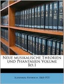Neue Musikalische Theorien Und Phantasien Volume Bd.1