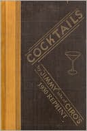 download Cocktails by Jimmy Late of Ciro's (1930 Reprint) book
