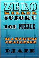 Zero Killer Sudoku: 101 Puzzles
