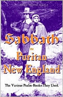 The Sabbath In Puritan New England