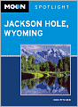 Moon Spotlight Jackson Hole, Wyoming