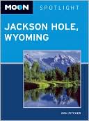 Moon Spotlight Jackson Hole, Wyoming