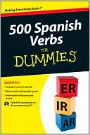 500 Spanish Verbs For Dummies, with CD