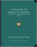 Literature Of American History