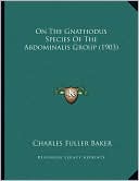 On The Gnathodus Species Of The Abdominalis Group (1903)