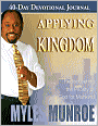 Applying the Kingdom: 40-Day Devotional Journal