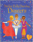 Sticker Dolly Dressing Dancers