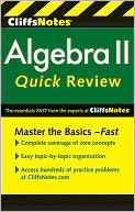 CliffsNotes Algebra II QuickReview