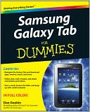 Samsung Galaxy Tab For Dummies
