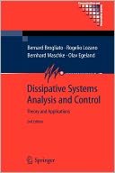 Dissipative Systems Analysis and Control: Theory and Applications
