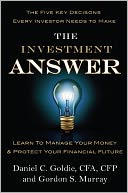 The Investment Answer by Daniel C. Goldie: Book Cover