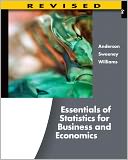 Essentials of Statistics for Business and Economics