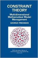 download Constraint Theory : Multidimensional Mathematical Model Management book