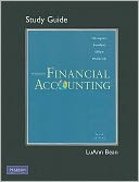Study Guide for for Introduction to Financial Accounting