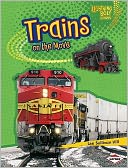 Trains on the Move by Lee Sullivan Hill: Book Cover