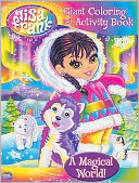 Magical World Giant Coloring and Activity Book