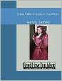 Daisy Miller: A study in Two Parts
