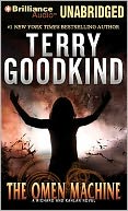 The Omen Machine by Terry Goodkind: Audiobook Cover