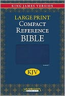 KJV Compact LP Reference Bible, Blue