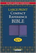 KJV Compact LP Reference Bible, Lilac w/ Magnetic Flap