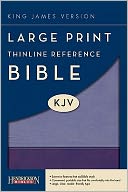 KJV LP Thinline Reference Bible, Violet/Lilac