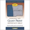 KJV Personal Size Giant Reference Bible, Red/Sand