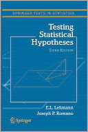 Testing Statistical Hypotheses