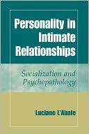download Personality in Intimate Relationships : Socialization and Psychopathology book