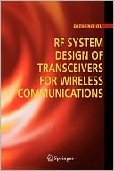 download RF System Design of Transceivers for Wireless Communications book