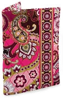 Vera Bradley Very Berry Paisley Fabric Paperback Bookcover (5.5X7.75)