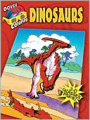 3-D Coloring Book--Dinosaurs