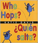 Who Hops? (Quien salta?) by Katie Davis: Book Cover