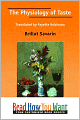 The Physiology of Taste: Translated by Fayette Robinson