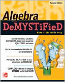 Algebra DeMYSTiFieD