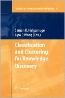 Classification and Clustering for Knowledge Discovery