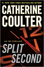 Split Second (FBI Series #15) by Catherine Coulter: Book Cover