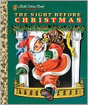 The Night Before Christmas (Little Golden Book Series) by Clement C. Moore: Book Cover