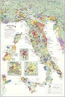 Wine Map Of Italy