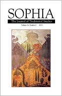 Sophia Volume 16 Number 1