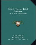 Early Italian Love Stories