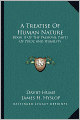 A Treatise Of Human Nature