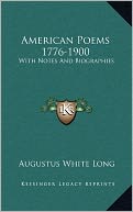 American Poems 1776-1900