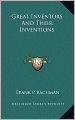 Great Inventors And Their Inventions